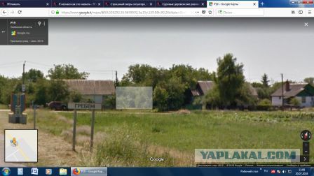 Суровые деревенские реалии