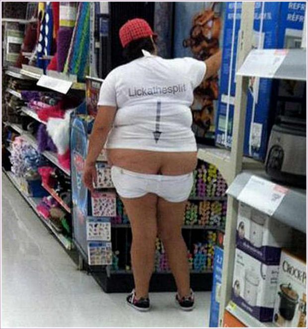 Люди из Walmartа