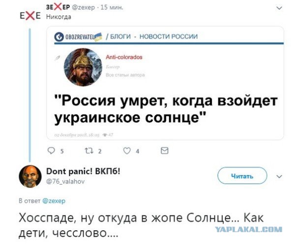 Смешные комментарии из социальных сетей 14.12.2018