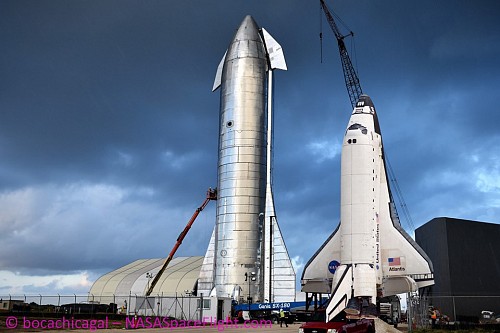 SpaceX планирует вывести корабль Starship на орбиту в течение шести месяцев
