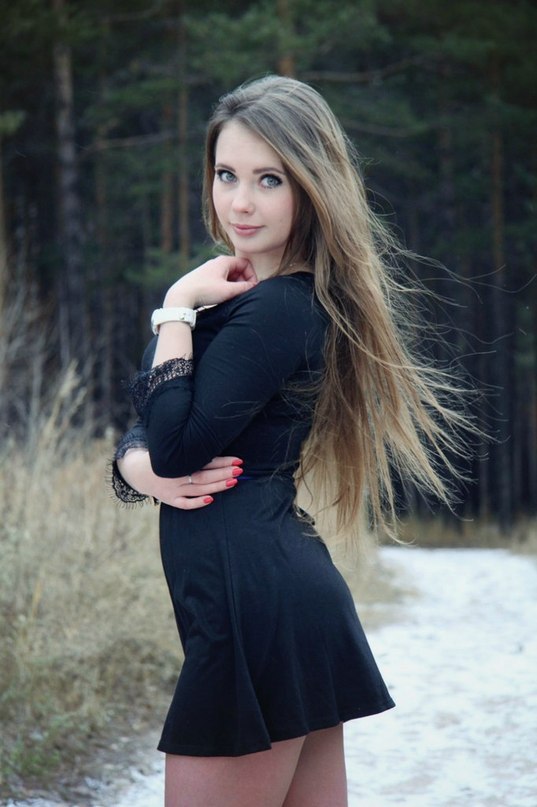 Симпатичные девушки из соцсетей