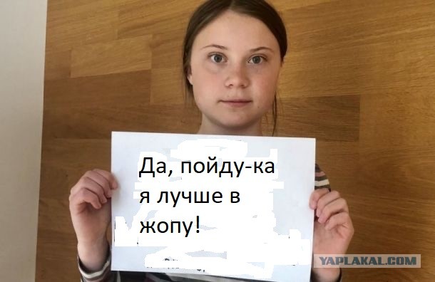 Грета Тунберг призывает россиян к забастовкам