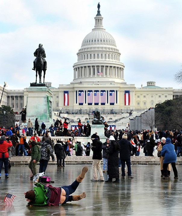Фотограф прилег отдохнуть