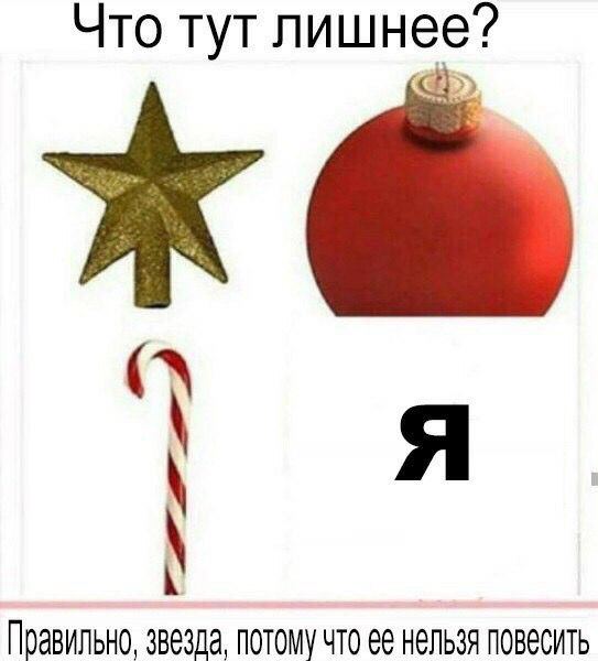 Что тут лишнее?