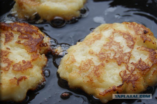 Картофельные оладьи