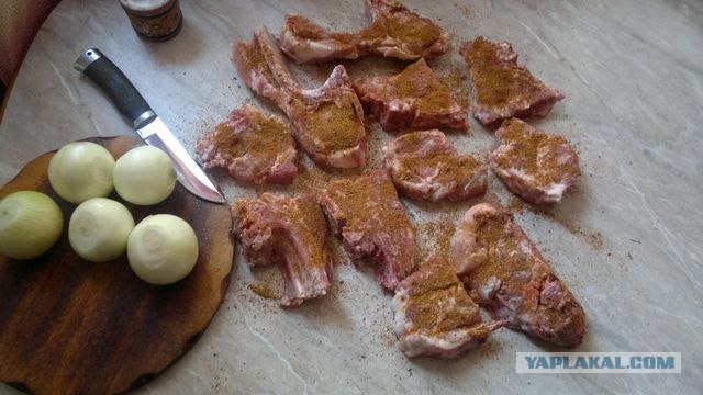 Шашлык.Как его делаю я.