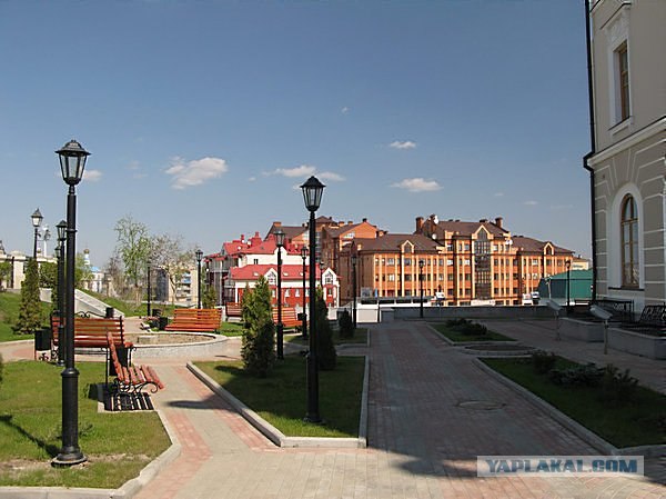 КАЗАНЬ. Старая и современная