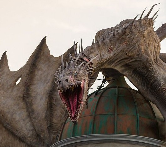 Драконы жили на Руси?