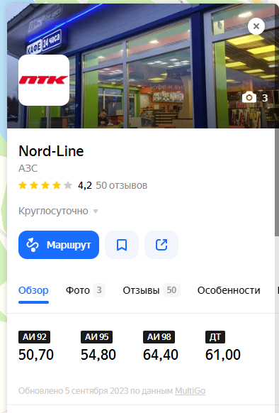 Бензин за ночь в Набережных Челнах подорожал почти на 6 рублей за литр