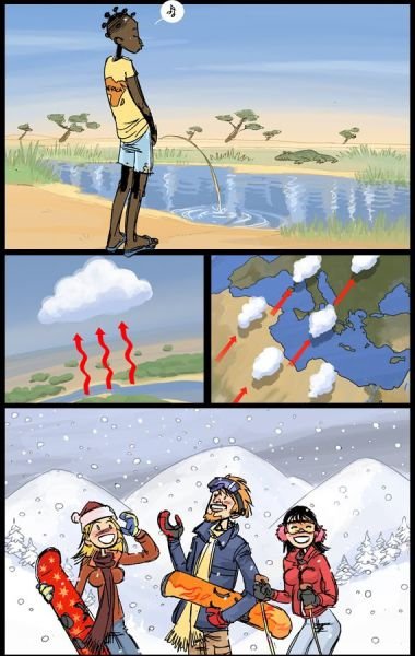 Ну и холод собачий! Господи, красота какая