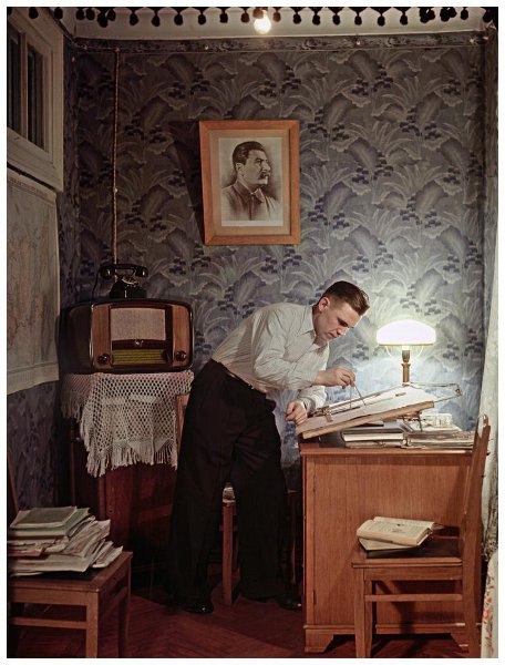 Фотографии из прошлого нашей страны - 54