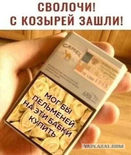 Открытие года для курящих людей!