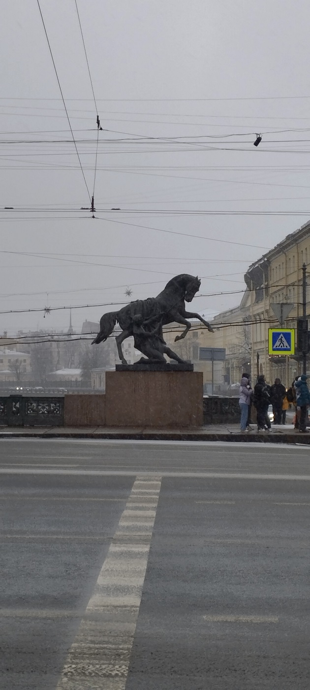 Здравствуй, Петербург!