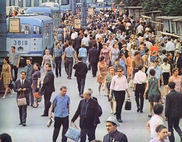 Как одевались мужчины в СССР