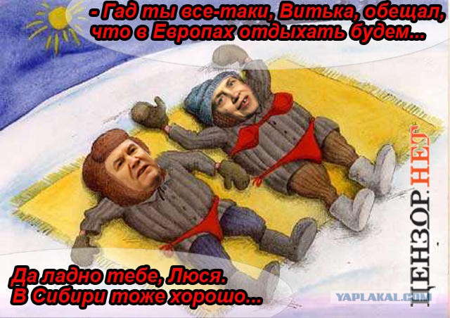 Янукович не подписал ассоциацию с ЕС