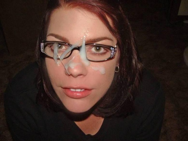 Amateur taboo nylon glasses