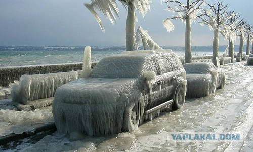 Как прогреть авто в мороз?