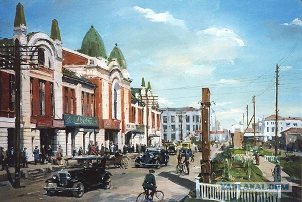 Новосибирск, тогда и сейчас