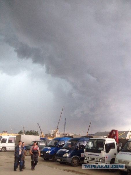 В ожидании грозы в Рязани ( 16.06.2015)