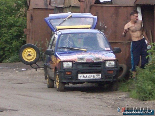 Необычный тюнинг