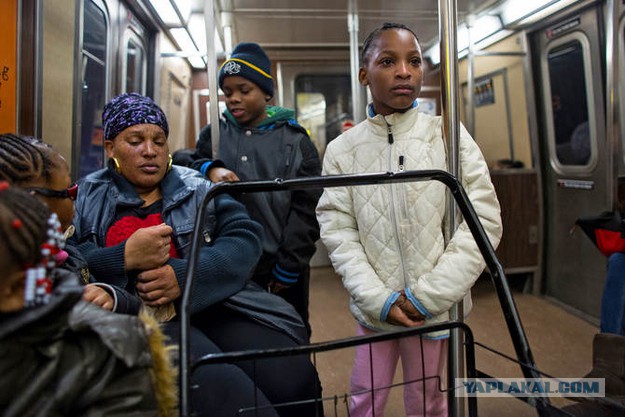 Жизнь бедной семьи в США