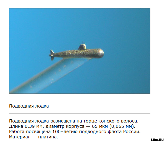 Мир в миллиметре