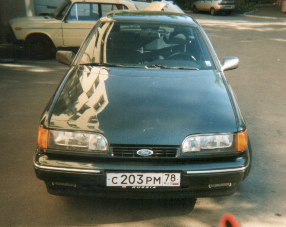 Ford Scorpio - машина всех времен и народов