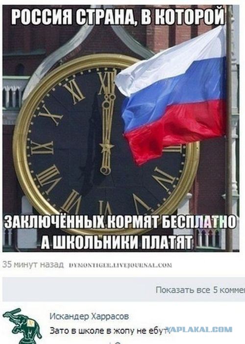 Смешные комментарии из социальных сетей 01.04.2016.