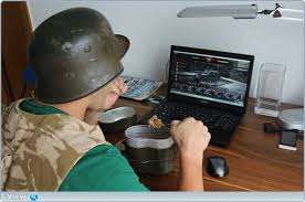 Современная экипировка солдат, делающая их похожими на пришельцев из будущего