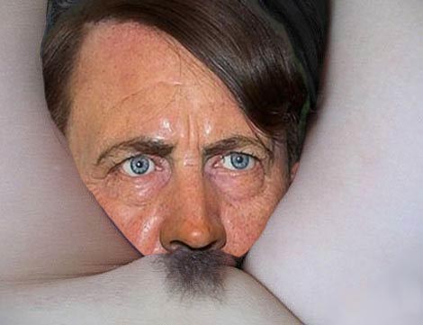 Фотожаба: Гитлер