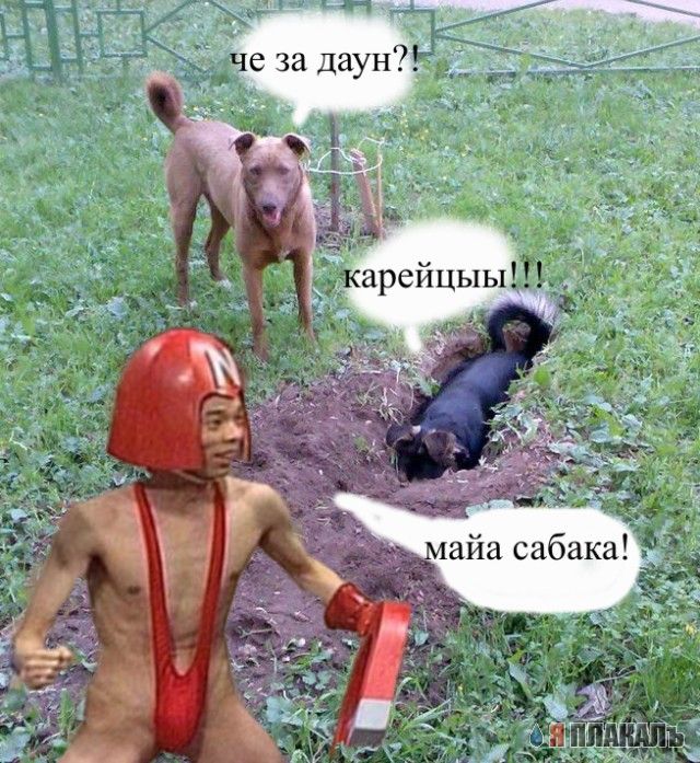 Фотожаба: да здесь где-то недалеко!
