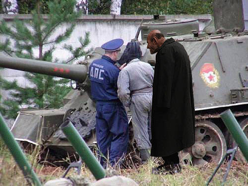 Фотожаба: Дед и жаба!