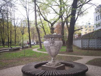 Москва. "Мастер и Маргарита"