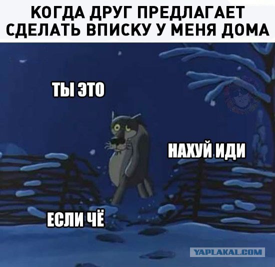 А вот и деградация подтянулась! Ныряем в омут с головой!