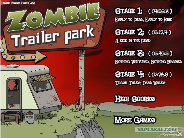 Zombie Trailer Park
