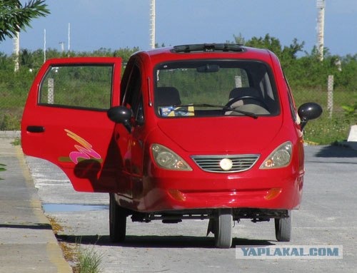 Экскурсия по кубинскому автопрому