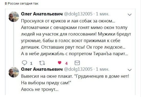 Итоги выборов online: обсуждаем "Выборы - 2018"