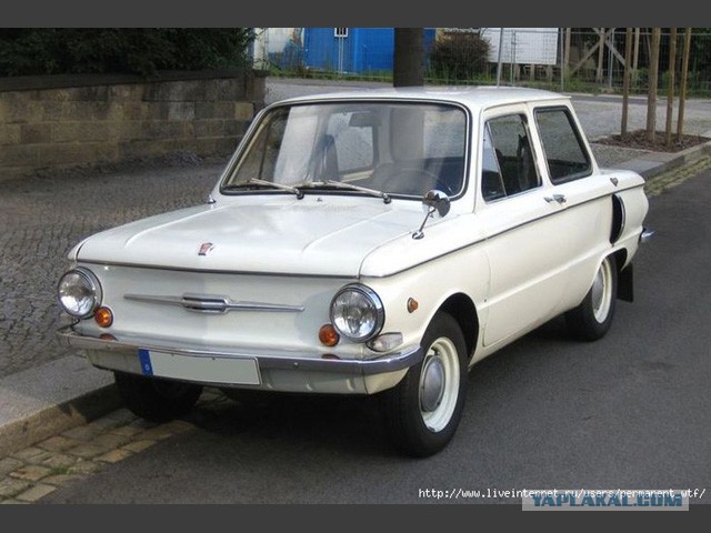 10 советских автомобилей, которые сложно отличить от иностранных моделей