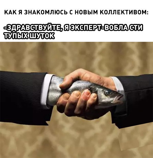 Нестандартный юмор
