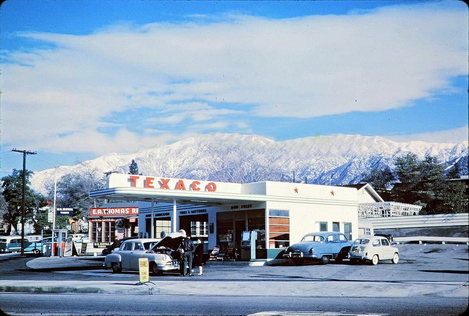 Америка 50х в цвете