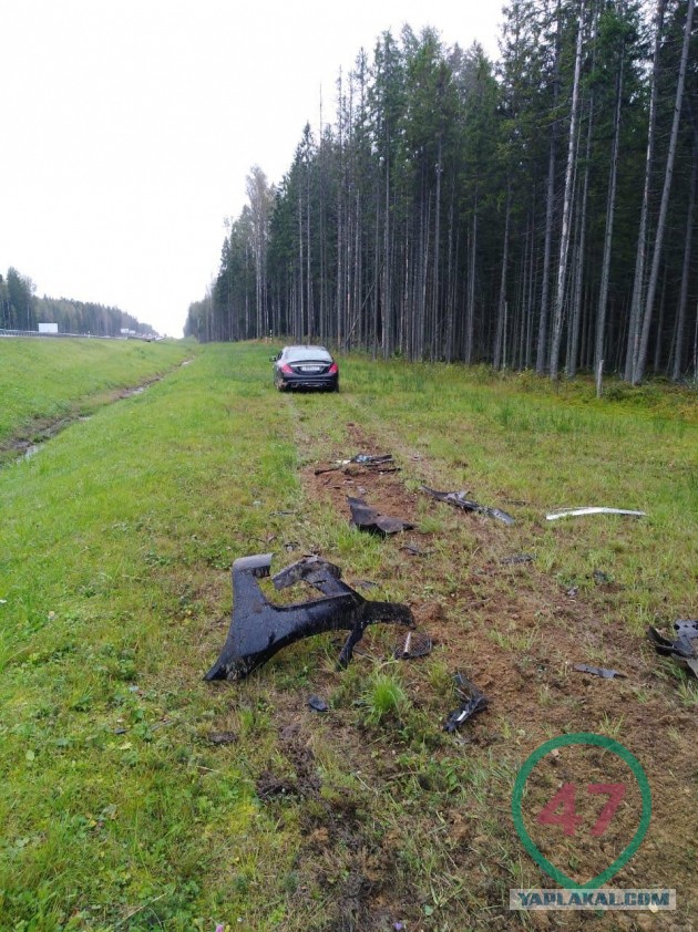 Под Петербургом расстрелян авторитетный предприниматель Бадри Шенгелия