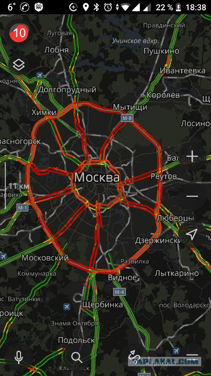 Когда Москва остановилась