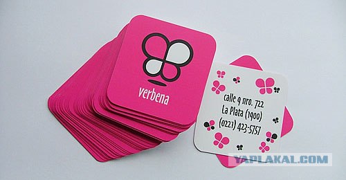 Креативные визитки