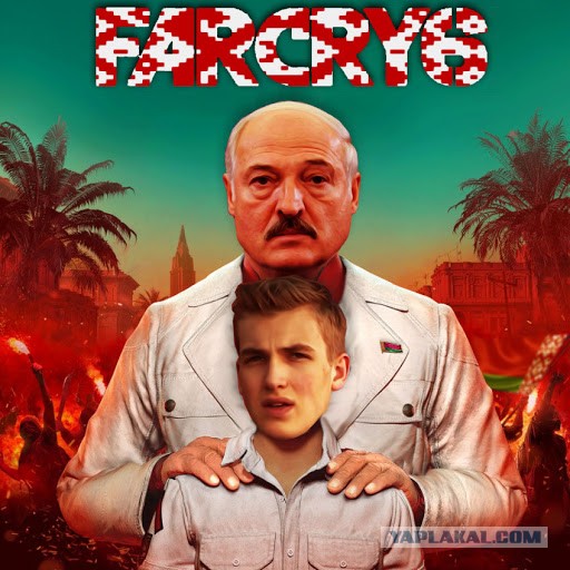 Лукашенко с автоматом. С кем воевать собрался?