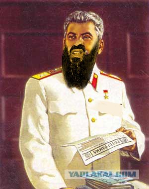 Жабим бороду?