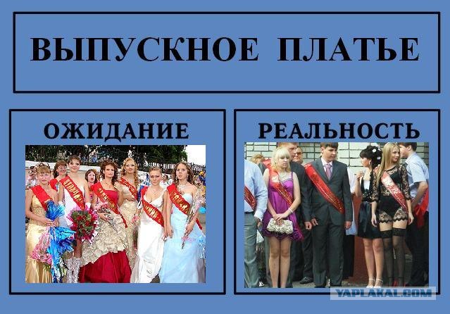 Мем Про Выпускной