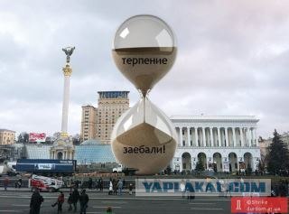 Водителей достал кортеж Януковича