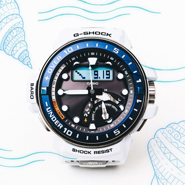 Casio "признание в любви"