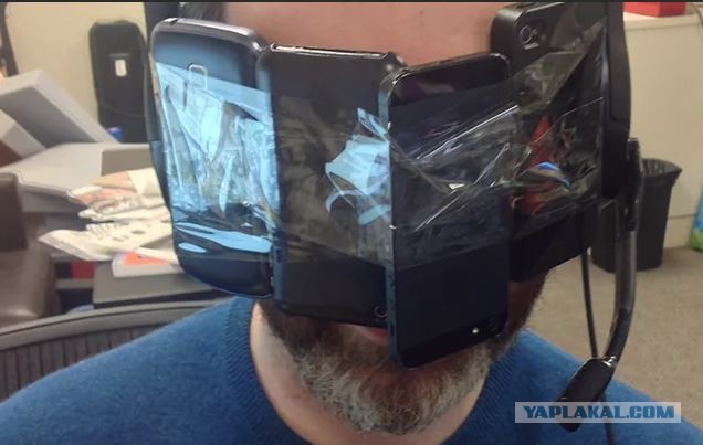 У кого есть VR-шлемы и немного свободного времени - прошу сюда