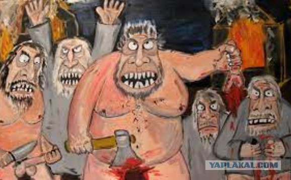 «Нах*й отсюда россияне, нах*й Россия, нах*й!»
